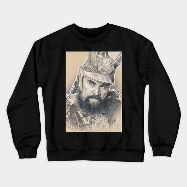 Vultan, Flash Gordon, Brian Blessed Crewneck Sweatshirt by silusUK